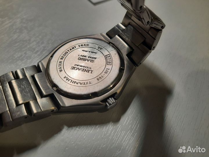 Часы мужские Casio titanium