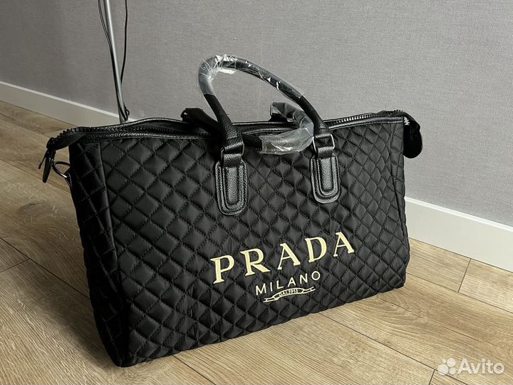 Дорожная сумка prada новая