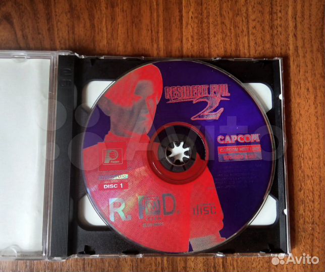 Resident Evil 2 на PS1