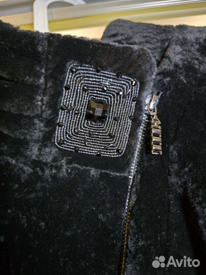 Куртка из овчины женская
