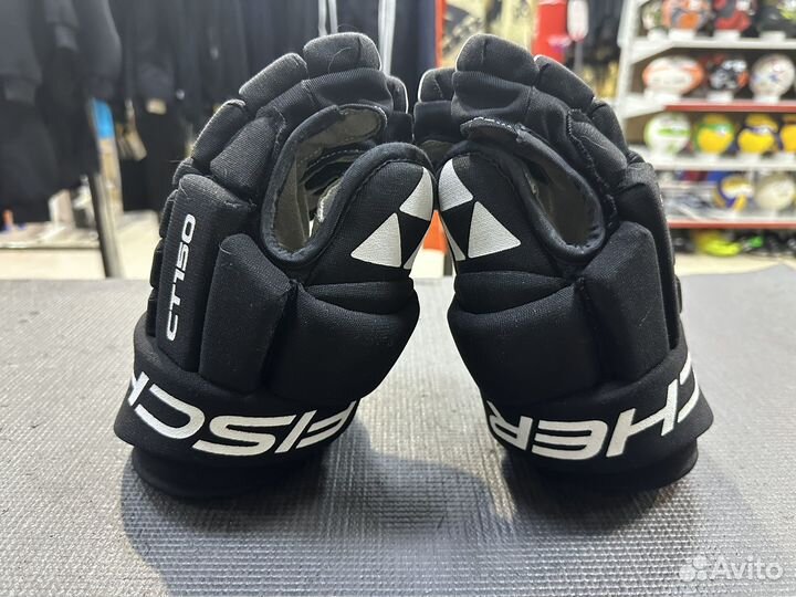 Краги хоккейные Fisher ct150 