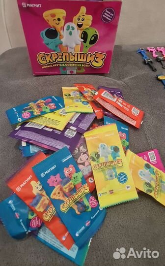 Скрепыши 2,3 и 4 серия