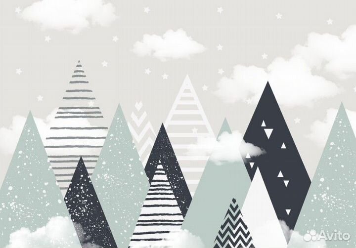 Фотообои флизелиновые детские 400х250см