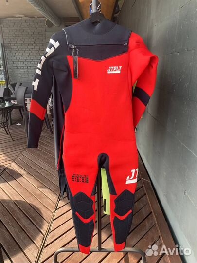 Гидрокостюм муж. jetpilot fullsuit 4/3 steamer