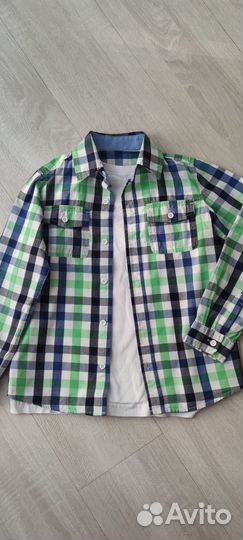 Рубашка для мальчика