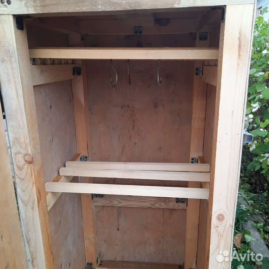 Коптильня холодного копчения с дымогенератором