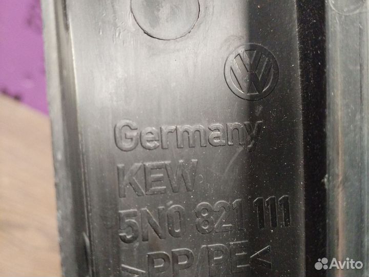 Пыльник Volkswagen Tiguan 2007-2011