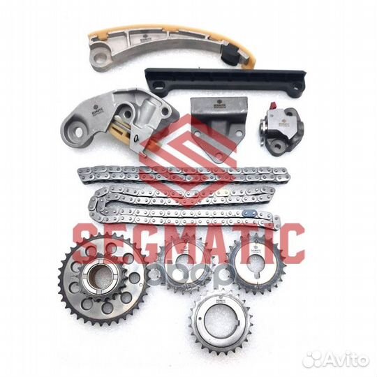 Комплект цепи грм (Цепь-2,Нат-2,Усп-3,Шест-4):