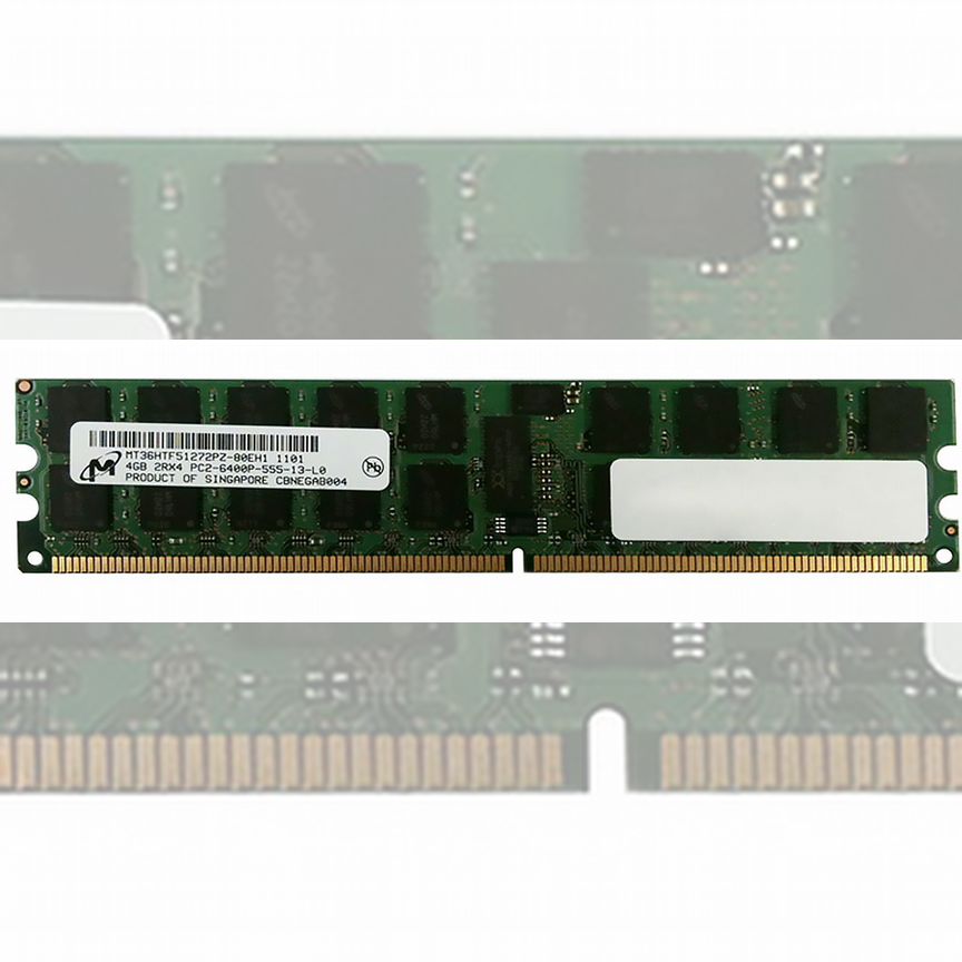 [MT36HTF51272PZ-80EH1] Оперативная Память Micron 4gb Mt36htf51272pz-80eh1
