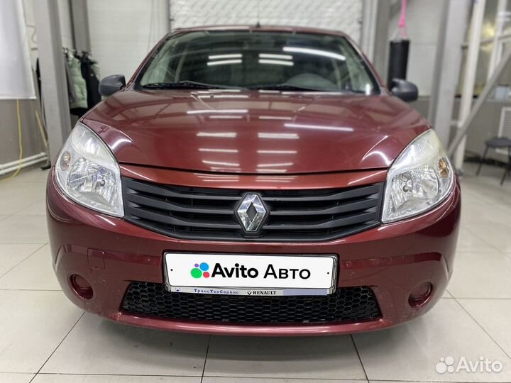 Renault Sandero 1.6 МТ, 2012, 134 053 км