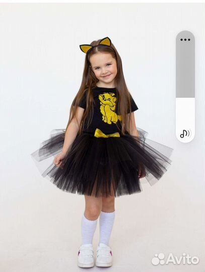 Костюм кошки для девочки