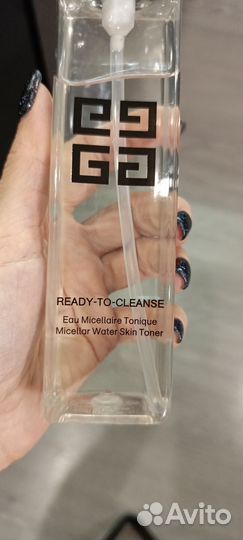 Givenchy ready-to-cleanse eau micellaire tonique