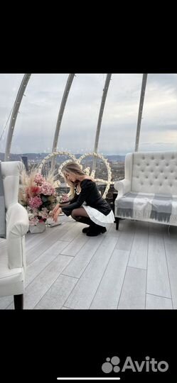 Платье экокожа 42-44