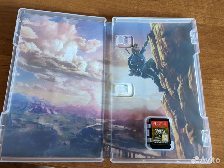 Игра для нинтендо свитч The Legend of Zelda botw