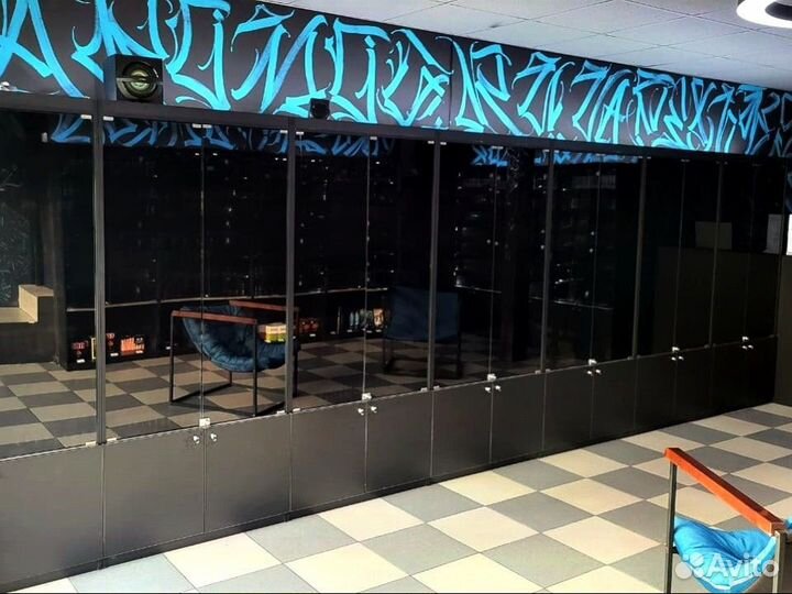 Тонировка и освещение витрин табачных магазинов