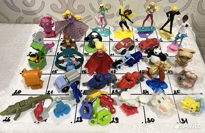 Киндер сюрприз единички