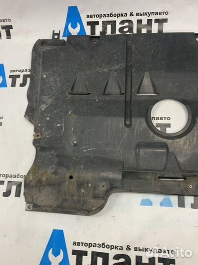 Защита двигателя mazda 3 bk