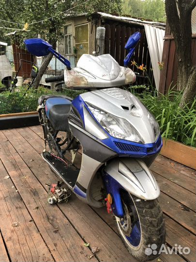Скутер irbis Nirvana 150