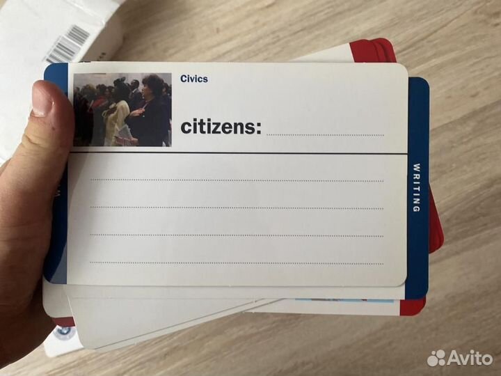 Английский словарь для иммиграции США