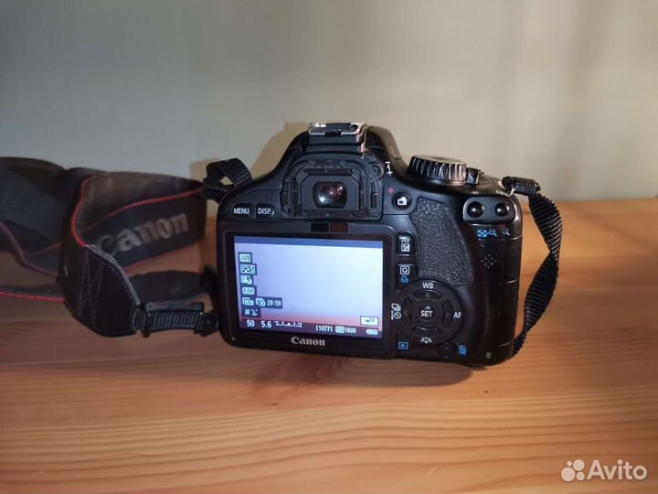 Canon eos 550d
