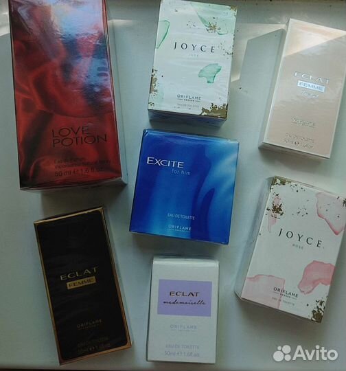 Духи, туал.вода, парфюм. вода, одеколон Орифлэйм