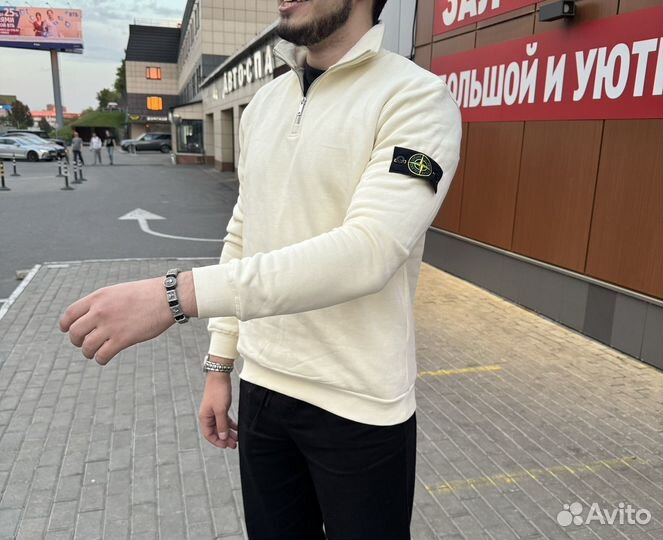 Кофта Stone Island 1 4 zip (Оригинал Винтаж )