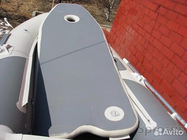 Надувной пол (AirDeck) в лодку FL330 Pro, серый