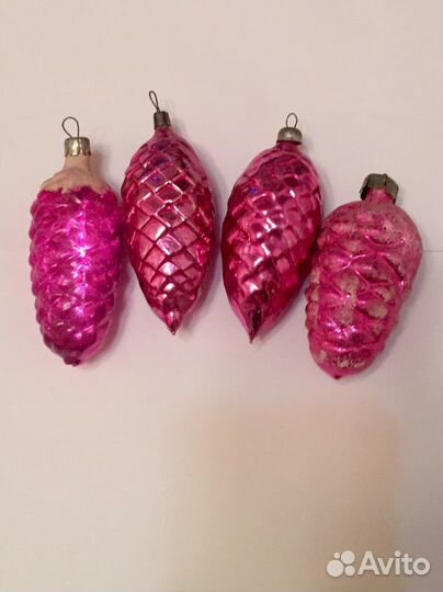 Продам елочные игрушки, шишки, шары ГДР