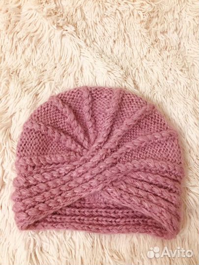 Шапка чалма женская