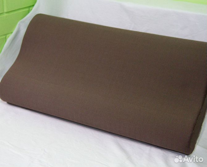 Турмалиновая ортопедическая подушка Green World