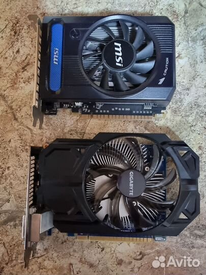 Видеокарты GeForce gtx 750ti/gt 640