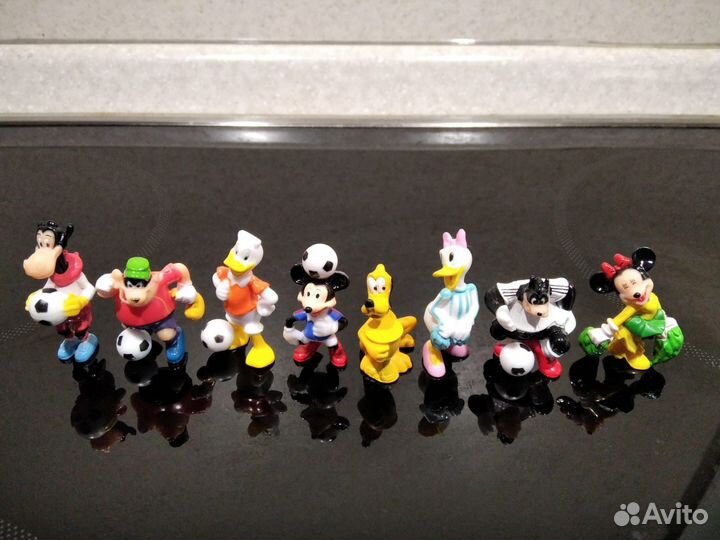 Киндеры Микки Маус