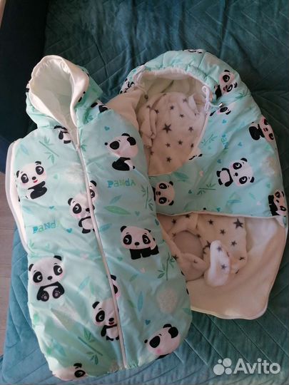 Конверт на выписку