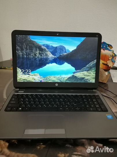 Ноутбук hp