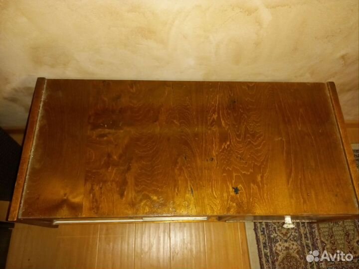 Тумба советская СССР на ножках ретро мебель