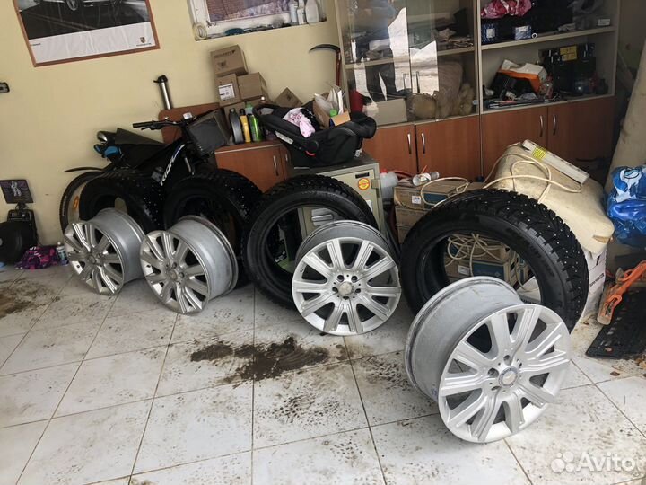 Диски mersedes gle ml166 w166