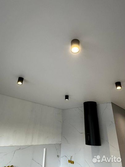 Натяжные потолки