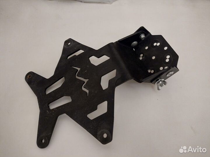 Gps holder V-strom dl650 (2012-2016)