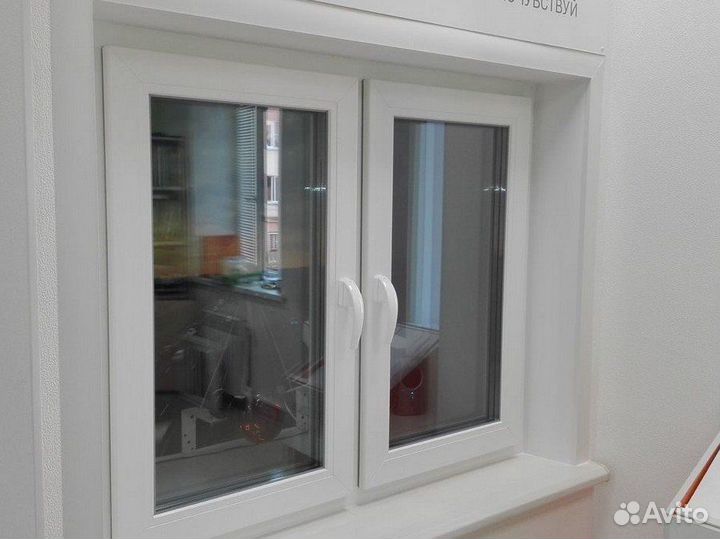 Окно пластиковое