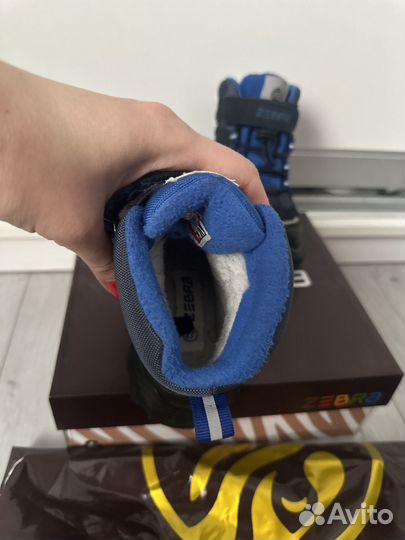 Ботинки зимние