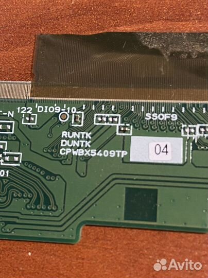 Runtk duntk cpwbx 5409TP K5387TP