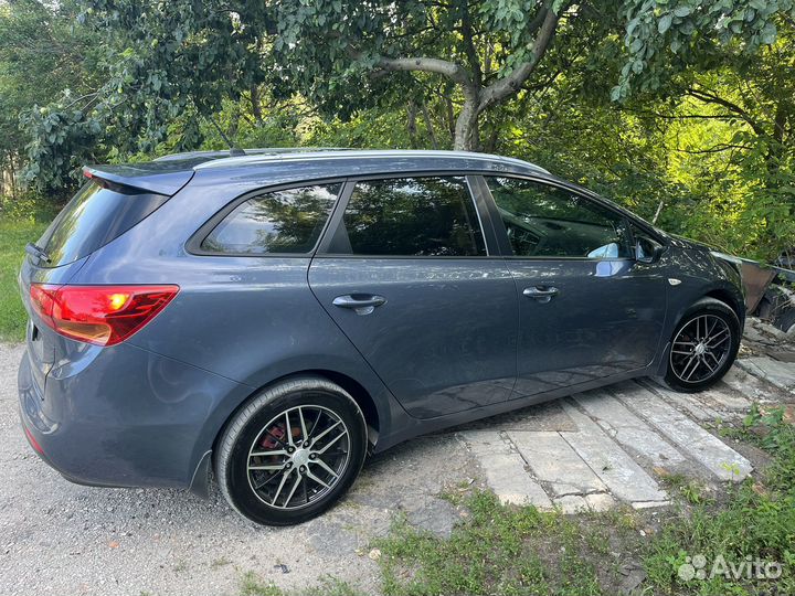 Kia Ceed 1.6 МТ, 2014, 6 000 км