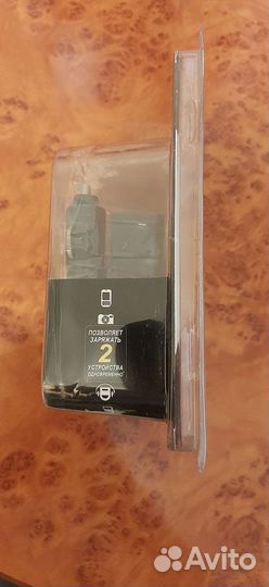 Разветвитель прикуривателя автомобильный Ginzzu