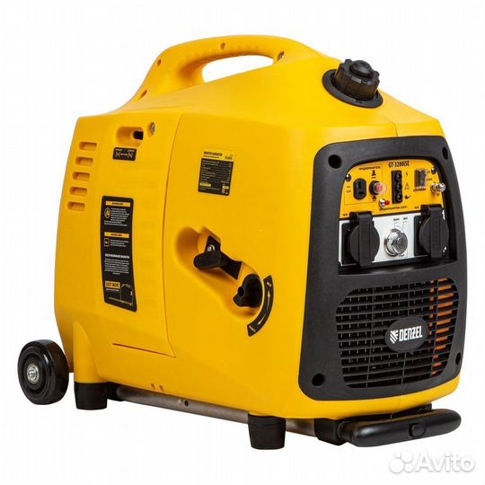 Генератор инверторный GT-3200iSE, 3,2 кВт, 230 В