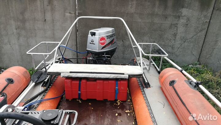 Лодка Sibriver Abakan 480-JET подготовленная