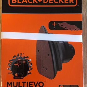 Шлифмашинка Black Decker Multievo