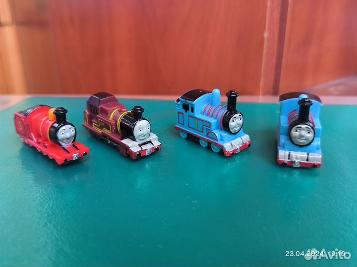 Паровозики Чаггингтон