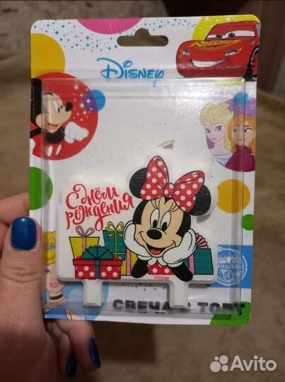 Свечка на торт