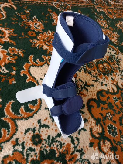 Шина для нижней конечности (деротационный ортез)