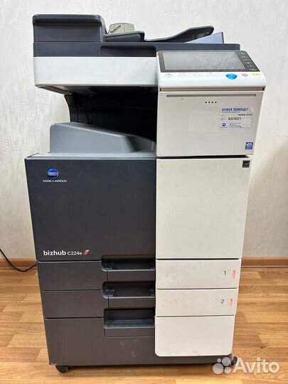 Полноцветный мфу Konica Minolta bizhub C224e
